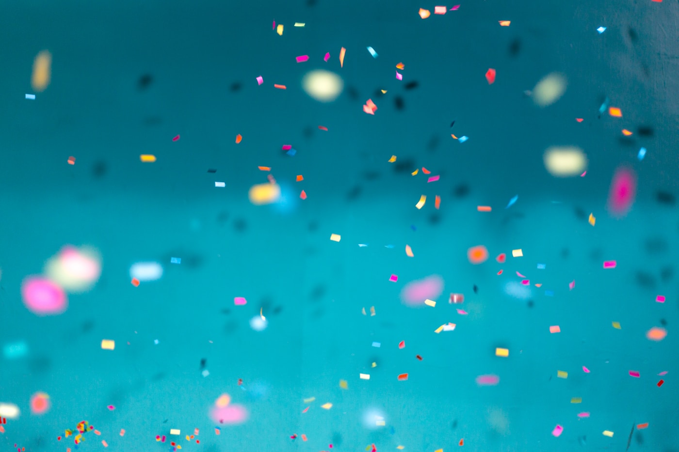 Colorful celebration decorations and thoughtful details